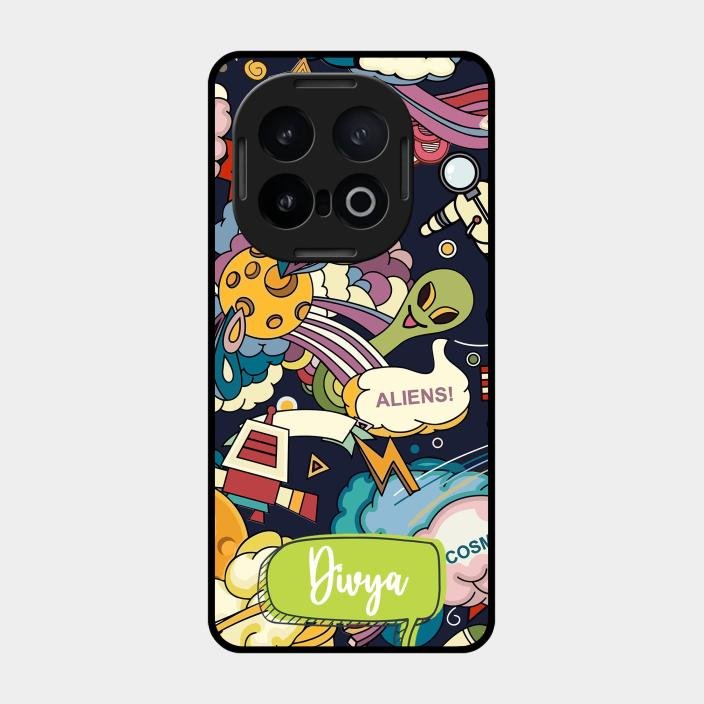 Space Glass Case Cover For Iqoo 13 5G