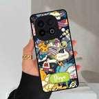 Space Glass Case Cover For Vivo - ShopOnCliQ