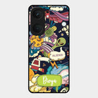 Space Glass Case Cover For Iqoo Neo 9 Pro 5G