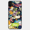 Space Glass Case Cover For Nothing Cmf Phone 1