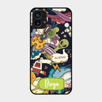 Space Glass Case Cover For Nothing Phone 1