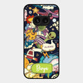 Space Glass Case Cover For Nothing Phone 2A 5G