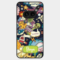 Space Glass Case Cover For Nothing Phone 2A Plus