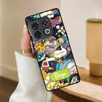 Space Glass Case Cover For Oneplus - ShopOnCliQ