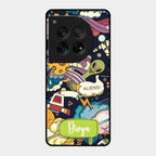 Space Glass Case Cover For Oneplus 12 5G