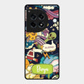 Space Glass Case Cover For Oneplus 12R 5G