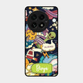 Space Glass Case Cover For Oneplus 13 5G