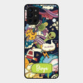 Space Glass Case Cover For Oneplus 9R 5G