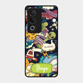Space Glass Case Cover For Oppo A3 Pro 5G