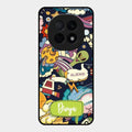 Space Glass Case Cover For Oppo F29 Pro 5G