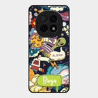 Space Glass Case Cover For Oppo F29 Pro 5G