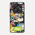 Space Glass Case Cover For Oppo F31 Pro 5G