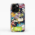 Space Glass Case Cover For Oppo Reno 15C 5G