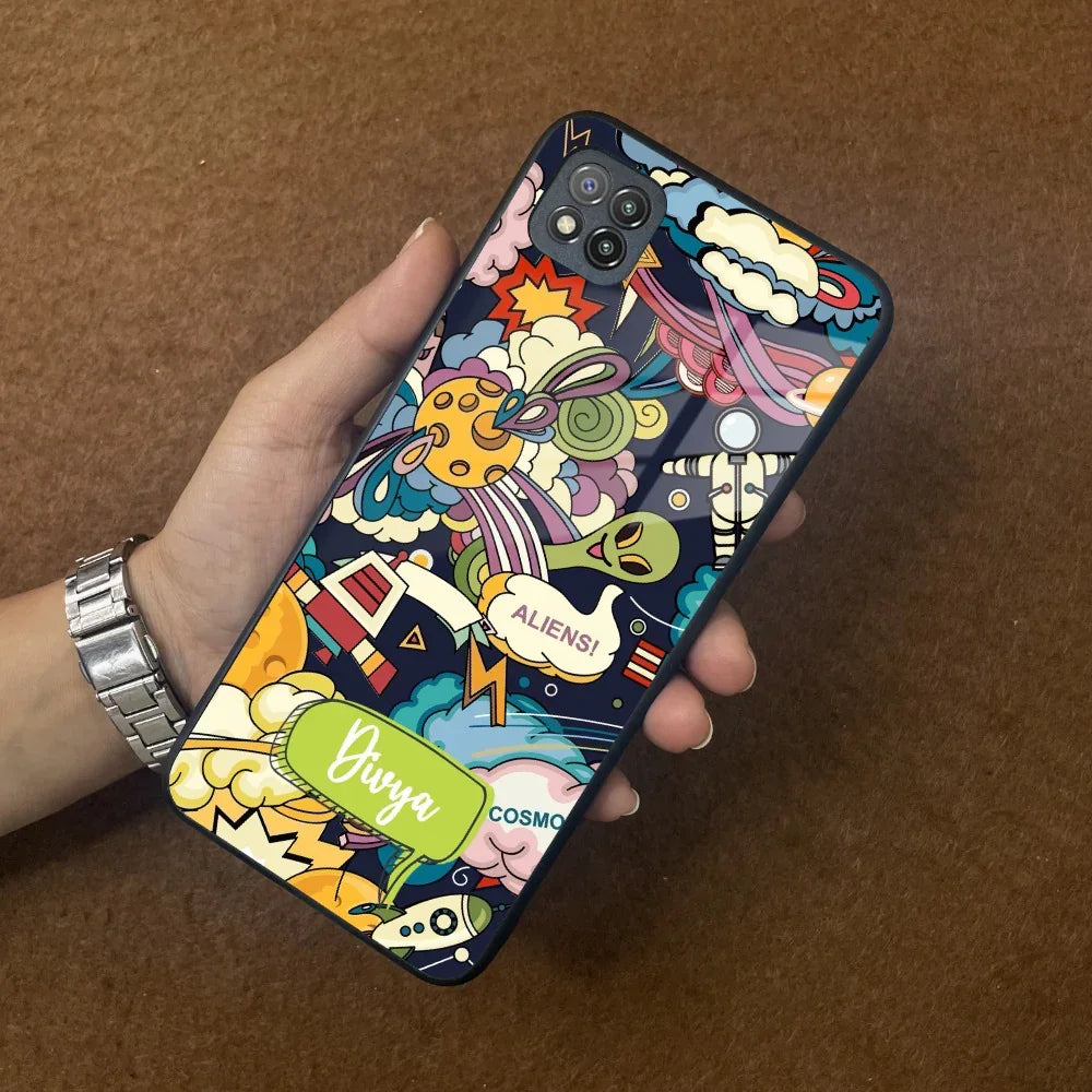 Space Glass Case Cover For Poco - ShopOnCliQ