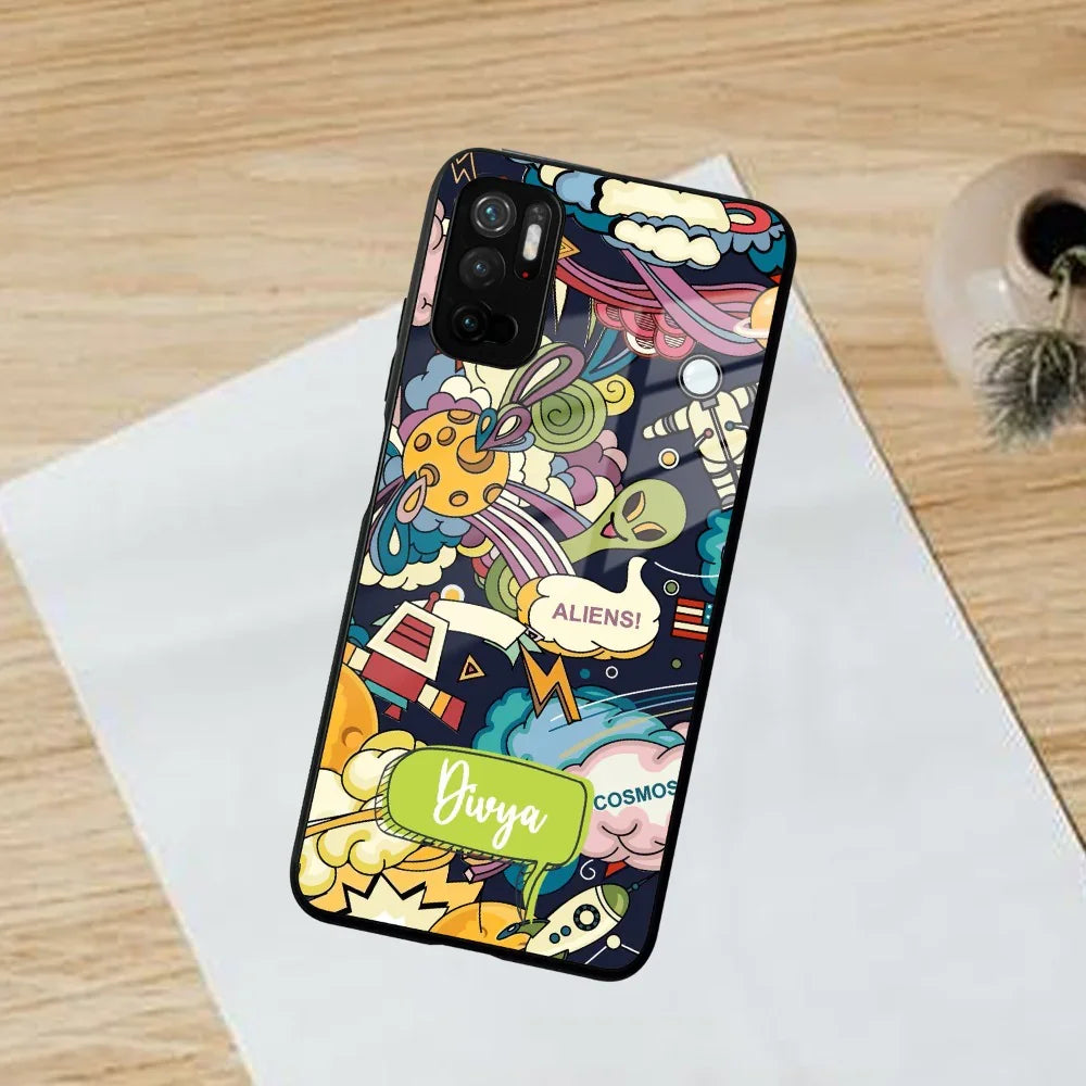 Space Glass Case Cover For Poco - ShopOnCliQ
