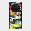Space Glass Case Cover For Realme 12 Pro 5G