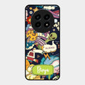 Space Glass Case Cover For Realme 13 Pro Plus 5G