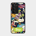 Space Glass Case Cover For Realme 14X 5G