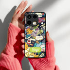 Space Glass Case Cover For Realme 16 Pro Plus 5G