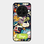 Space Glass Case Cover For Realme Narzo 70 5G