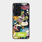 Space Glass Case Cover For Realme Narzo 80X 5G
