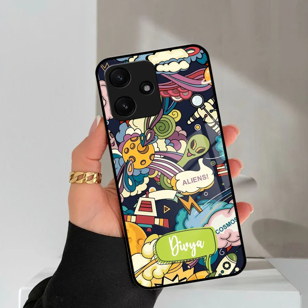 Space Glass Case Cover For Poco - ShopOnCliQ