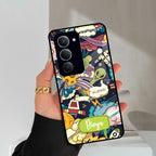 Space Glass Case Cover For Redmi/Xiaomi - ShopOnCliQ