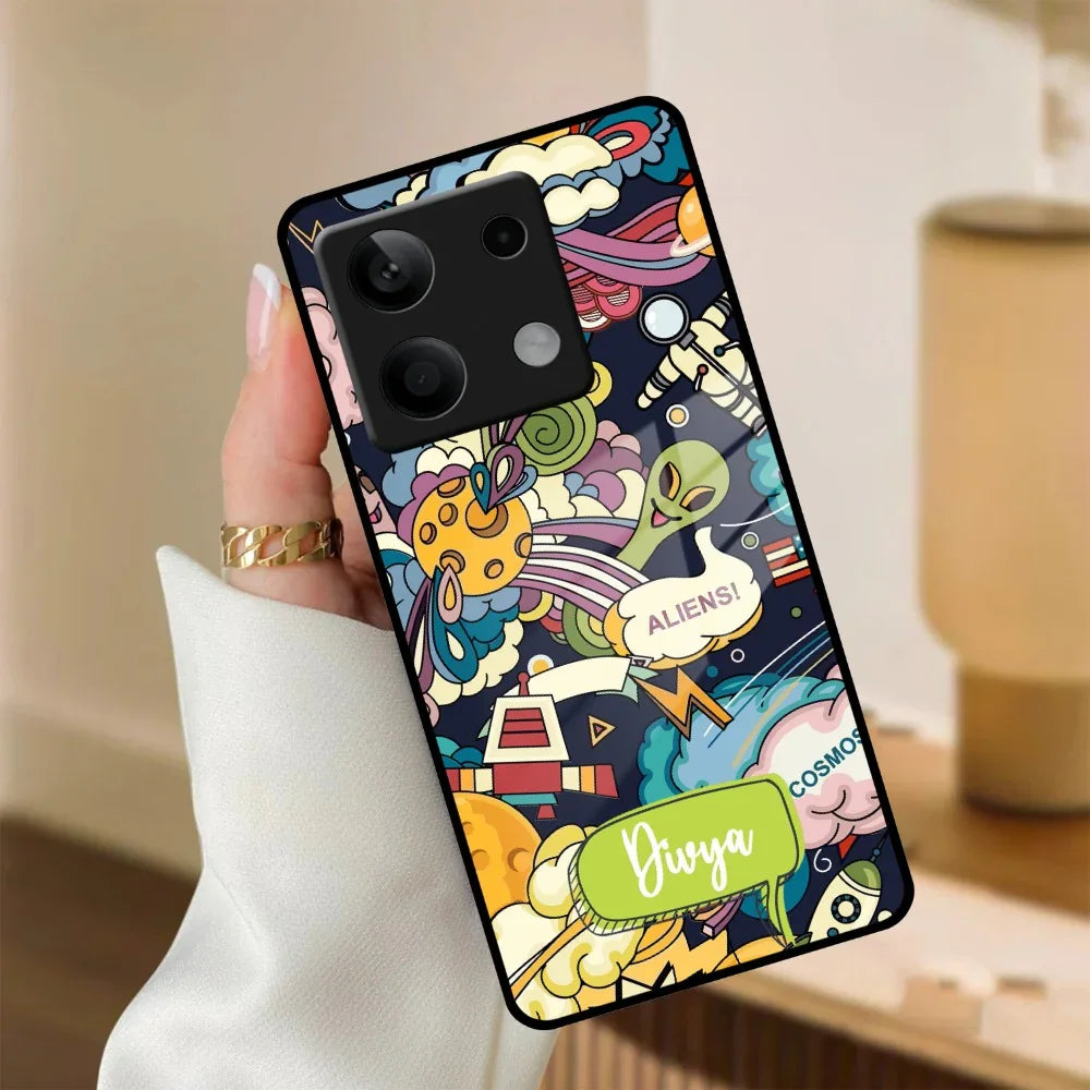 Space Glass Case Cover For Poco - ShopOnCliQ