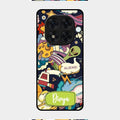 Space Glass Case Cover For Redmi Note 14 Pro 5G