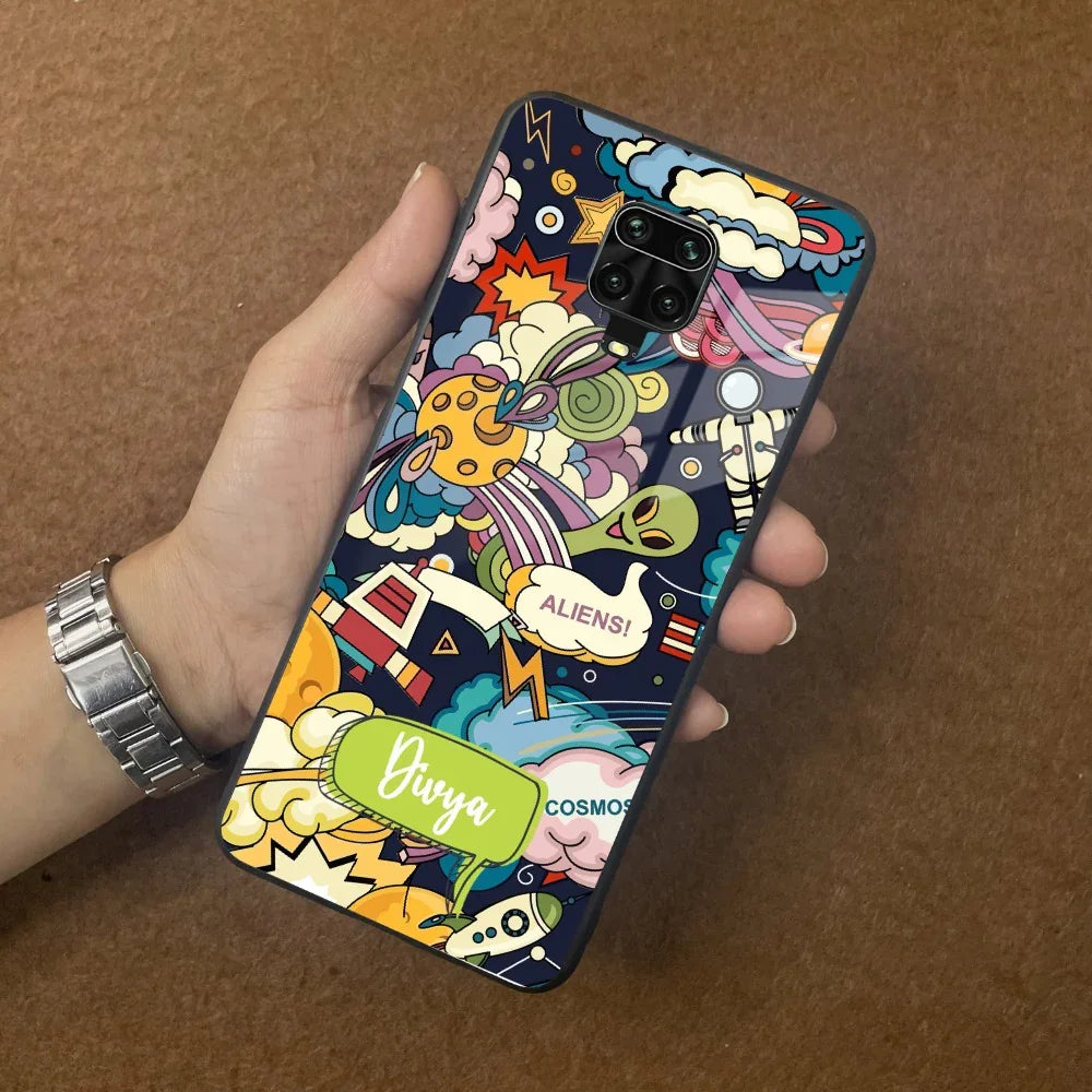 Space Glass Case Cover For Poco - ShopOnCliQ