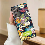 Space Glass Case Cover For Samsung - ShopOnCliQ