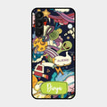Space Glass Case Cover For Samsung Galaxy A16 5G