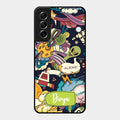 Space Glass Case Cover For Samsung Galaxy S21 Fe 5G