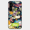 Space Glass Case Cover For Samsung Galaxy S23 Plus 5G