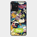 Space Glass Case Cover For Vivo T1 5G