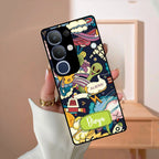 Space Glass Case Cover For Vivo - ShopOnCliQ