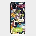Space Glass Case Cover For Vivo V20