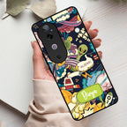 Space Glass Case Cover For Vivo - ShopOnCliQ