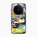 Space Glass Case Cover For Vivo X300 5G