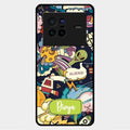 Space Glass Case Cover For Vivo X80 5G