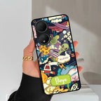 Space Glass Case Cover For Vivo - ShopOnCliQ