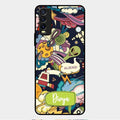 Space Glass Case Cover For Vivo Y20T