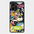 Space Glass Case Cover For Vivo Y56 5G