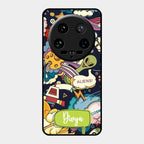 Space Glass Case Cover For Xiaomi 14 Ultra