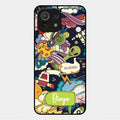 Space Glass Case Cover For Xiaomi Mi 11 Lite