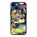 Space Glossy Metal Case Cover For iPhone 13 mini