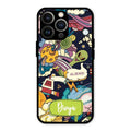 Space Glossy Metal Case Cover For iPhone 13 Pro Max