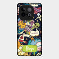Space Glossy Metal Case Cover For Iqoo Neo 10 5G