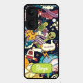 Space Glossy Metal Case Cover For Iqoo Neo 9 Pro 5G