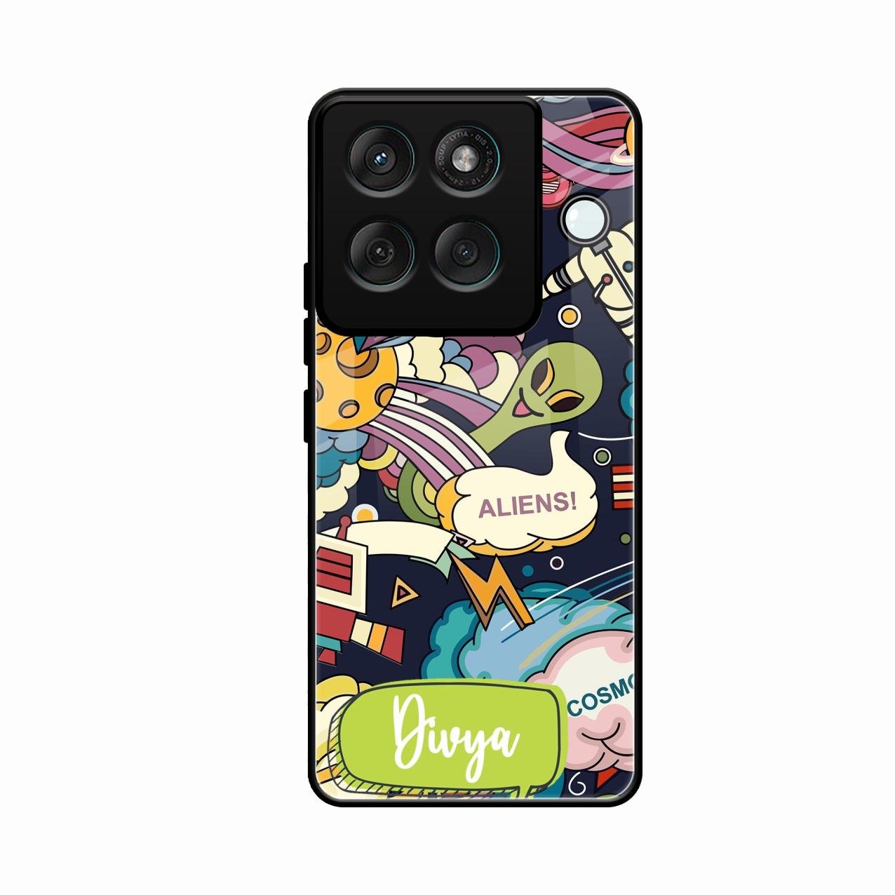 Space Glossy Metal Case Cover For Motorola Edge 60 Fusion 5G